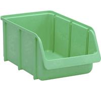 Hünersdorff 674400 Bac à bec convient pour contact alimentaire (L x l x H) 332 x 207 x 155 mm vert 1 pc(s)