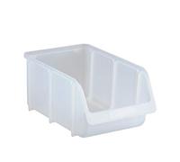 Hünersdorff 674700 Bacs en PP, Transparent, Taille 4