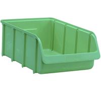 Hünersdorff Bac à bec 675400 en PP 19,27 l 495 x 315 x 185 mm vert