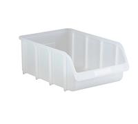 Hünersdorff 675700 Bacs en PP, Transparent, Taille 5