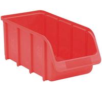 Hünersdorff 683100 Bac à bec (l x H x P) 315 x 145 x 125 mm rouge 1 pc(s)