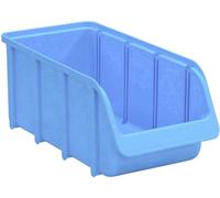 Hünersdorff 683300 Bac à bec empilable (l x H x P) 315 x 145 x 125 mm bleu 1 pc(s)