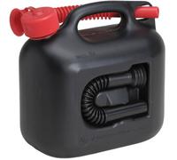 Hünersdorff Bidon de carburant 800300 Premium – 5 L plastique – Noir
