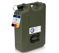 Hünersdorff Bidon p. carburant contenu 20 l L. 350 x l. 165 x H. 495 mm vert olive Quantité:1