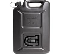 hünersdorff 802042 Jerrican à carburant professionnel (UN) noir - 20 l