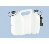 hünersdorff 804900 jerrycan de carburant 9 L Plastique Noir, Naturel
