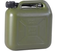 hünersdorff GmbH 812869 Nourrices à Carburant Standard PE-HD Homologation Nu Accessoire, Noir/Kaki, 10 L