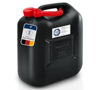 Hünersdorff 813500 Jerricane Euro 20 L en Plastique Noir