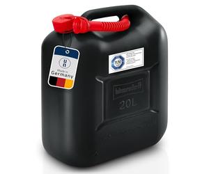 Hünersdorff 813500 Jerricane Euro 20 L en Plastique Noir
