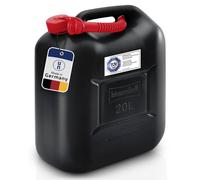 Hünersdorff Bidon de transport de carburant contenu 20 l L.365 x l.178 x H.435 mm noir Quantité:1