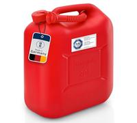 Hünersdorff 813530 Bidon à essence standard, rouge, 20 l