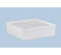 Boîte 2000 ml Alutec 910600 (l x h x p) 208 x 64 x 208 mm naturel 1 pc(s)