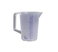 Hünersdorff 936000 Verre doseur 1000 ml polypropylène (PP)