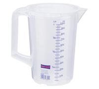 Hünersdorff Verre doseur 936000 - 1000 ml - polypropylène (PP)