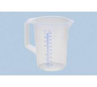 Hünersdorff 937000 Verre doseur 2000 ml plastique