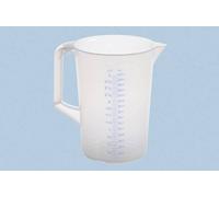 Hünersdorff 938000 Verre doseur 3000 ml plastique