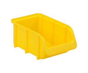 Hünersdorff Bac en PP, t.2 jaune Quantité:1