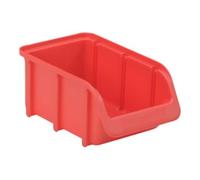 Hünersdorff 672100 Bacs en PP, Rouge, Taille 2