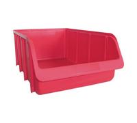 Hünersdorff 675100 Bacs en PP, Rouge, Taille 5