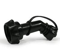 Hünersdorff Bec verseur pour Jerrycan double avec fermeture