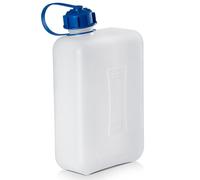 hünersdorff Bidon à eau STANDARD avec couvercle vissable 2 l