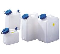 Hünersdorff Bidon à goulot large 11 l HD-PE avec bec verseur suppl. H426xl264...