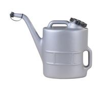 Hünersdorff Bidon à huile 13 L avec tamis et bouchon à vis, gris argent Quantité:1