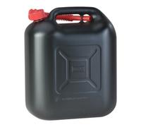 Hünersdorff Bidon de transport de carburant contenu 20 l L.365 x l.178 x H.435 mm noir Quantité:1