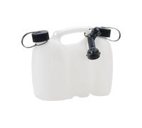 Hünersdorff Bidon double pour carburant PROFI 3 + 1,5 l HDPE naturel L308xl14...