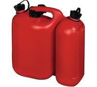 hünersdorff 825000 jerrycan de carburant 8,5 L Plastique Noir, Rouge