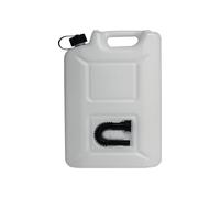 Hünersdorff Bidon pour carburant PROFI 20 l HDPE naturel L350xl165xH495 mm