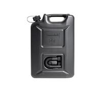 Hünersdorff Bidon pour carburant PROFI 20 l noir HDPE L350xl165xH495 mm