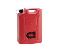 Hünersdorff Bidon pour carburant PROFI 20 l rouge HDPE L350xl165xH495 mm