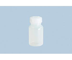 Hünersdorff Bouteille à col large à remplir avec bouchon à vis en LD-PE (incassable et adapté au contact alimentaire), 100 ml, transparent