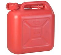 hünersdorff GmbH 812873 Nourrices à Carburant Standard PE-HD Homologation Nu Accessoire, Rouge, 10 L