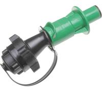 Hünersdorff CEMO Orifice de remplissage du réservoir 10846 Sicherheitseinfüllsystem grün (Öl) für Kanister 5 l, 10 l und ExO-Kanister