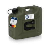Hünersdorff Nourrices à carburant PROFI (NU) 10 L kaki, homologation NU, PE-HD, accessoire noir Quantité:1