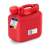 hünersdorff GmbH 811560 Nourrices à Carburant Standard PE-HD Homologation Nu Accessoires, Rouges, 5 L