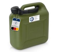 hünersdorff GmbH 812869 Nourrices à Carburant Standard PE-HD Homologation Nu Accessoire, Noir/Kaki, 10 L