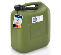 hünersdorff GmbH 813569 Nourrice à Carburant Standard PE-HD Homologation Nu Accessoire, Noir/Kaki, 20 L