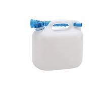 Hünersdorff Jerricane à eau 5 l HD-PE avec tube de décharge H247xl265xP147mm HÜNERSDORFF Quantité:1