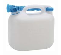 Hünersdorff Jerricane à eau 5 l HD-PE avec tube de décharge H247xl265xP147mm HÜNERSDORFF Quantité:1