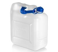 Hünersdorff Jerricane à eau 12 l HD-PE avec tube de décharge H331xl290xP160mm HÜNERSDORFF Quantité:1