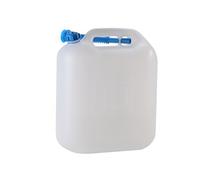 Bidon à eau 22l HD-PE avec tuyau d'écoulement H440xL370xP190mm HÜNERSDORFF
