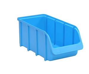 hünersdorff GmbH Bacs en PP, t, 3/L bleu