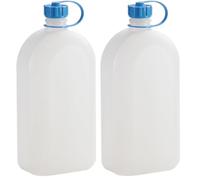 hünersdorff GmbH Bouteilles de réserve/gourdes 3 000 ML Naturel, 100x147x316 mm (Lot de 2)
