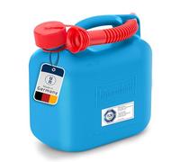 hünersdorff GmbH Nourrices à Carburant Standard PE-HD Homologation NU et Accessoires, Rouge/Bleu, 5 L