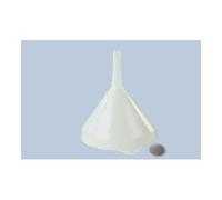 Hünersdorff Hünersdorff Entonnoir HD-PE 168 mm avec œillet, bord débordant et tamis, couleur naturelle Quantité:1