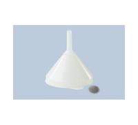 Hünersdorff Hünersdorff Entonnoir HD-PE 208 mm avec œillet, bord débordant et tamis, couleur naturelle Quantité:1