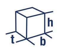 Hünersdorff Hünersdorff MultiStore Verrou n°4 plastique résistant aux chocs gris clair L601xP171xH206 mm Quantité:1